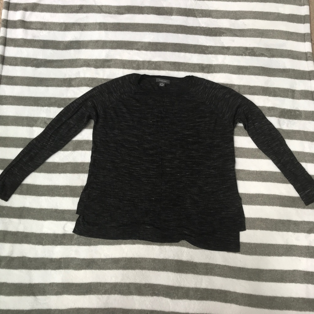 Dark grey sweater from Primark